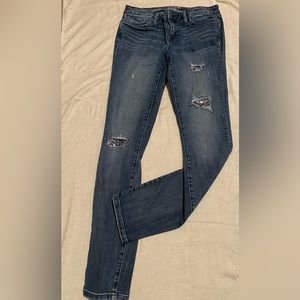 Tommy Hilfiger Denim Jeans with Sequin Patches